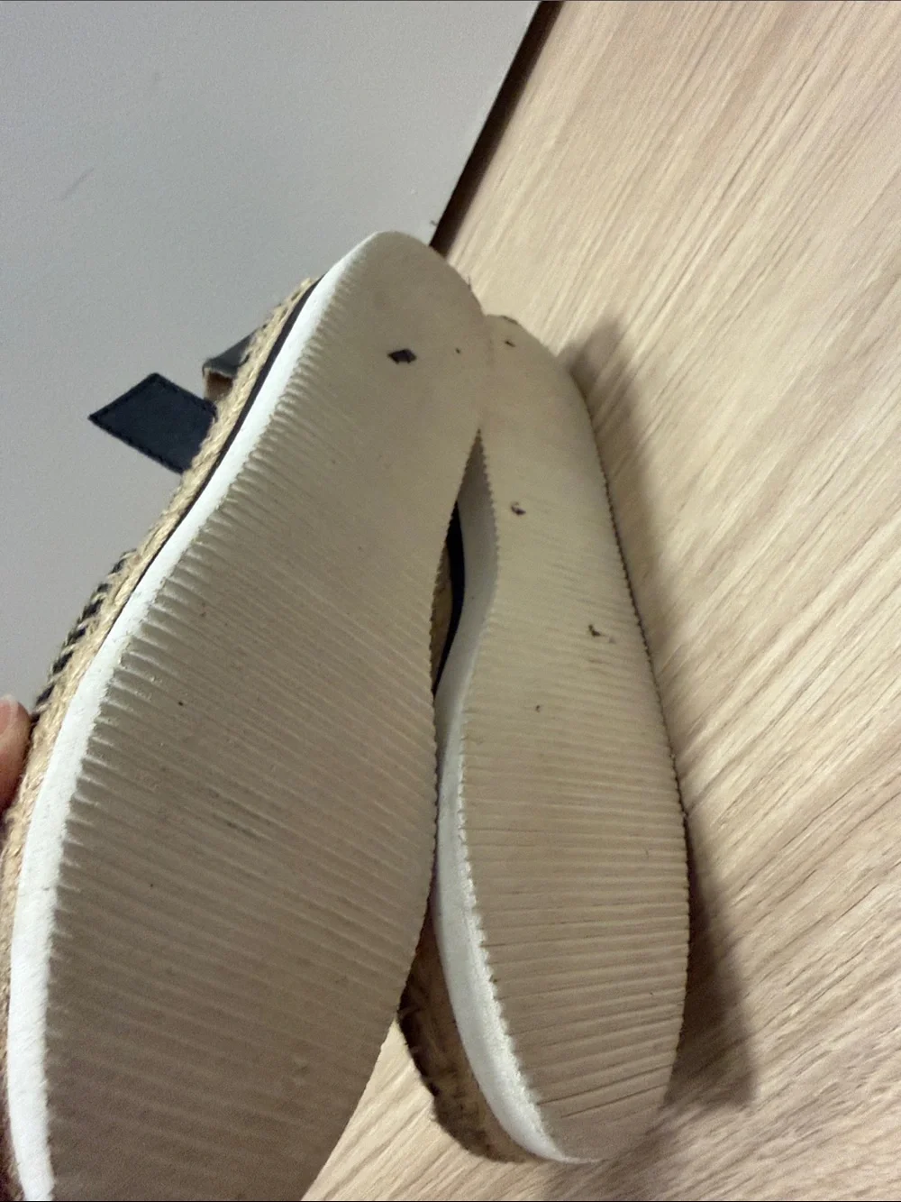 See By Chloe Black Leather Espadrille Sandals with Ankle Strap